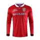 Manchester United Home Jersey Retro 1999/00 - Long Sleeve - gojerseys