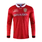 Manchester United Home Jersey Retro 1999/00 - Long Sleeve - goaljerseys