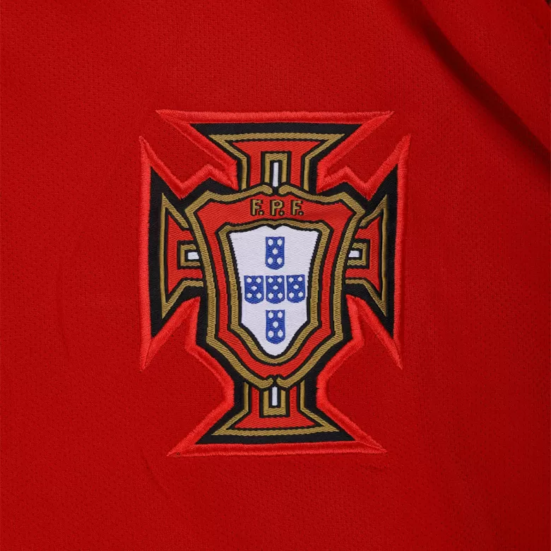 Portugal Home Soccer Jersey Retro 2016 - gojersey