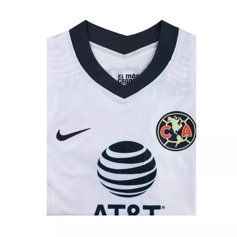 20/21 Club America Away Black&White Soccer Jerseys Shirt(Player Version) - gojersey