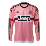 Juventus Away Jersey Retro 2015/16 - Long Sleeve