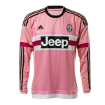 Juventus Away Jersey Retro 2015/16 - Long Sleeve - goaljerseys