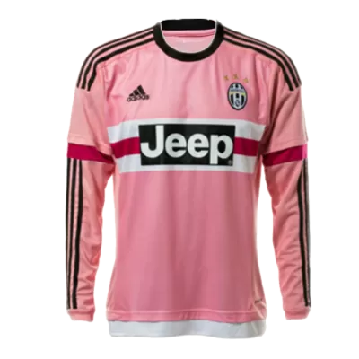 Juventus Away Jersey Retro 2015/16 - Long Sleeve - gojersey