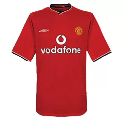Manchester United Home Jersey Retro 2000/2 - gojersey