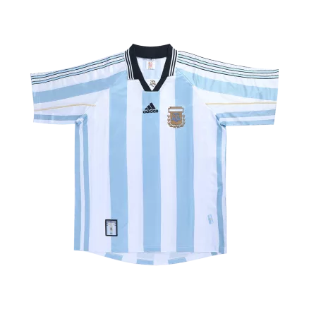 Argentina Home Jersey Retro 1998 - gojerseys