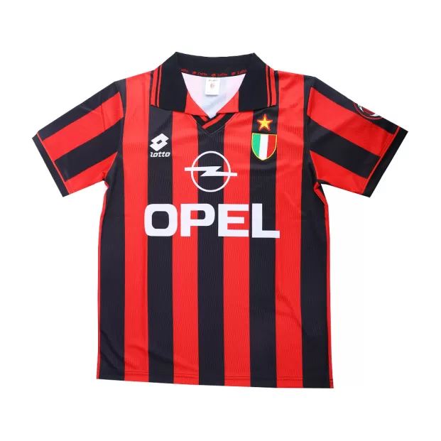 AC Milan Home 1996-97 Football Shirt Soccer Jersey Retro Vintage