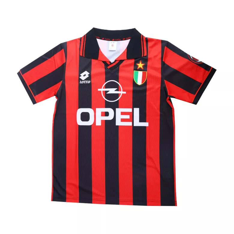 AC Milan Home Jersey Retro 1996/97 - gojersey