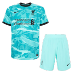 Liverpool Away Jersey Kit 2020/21 (Shirt+Shorts)