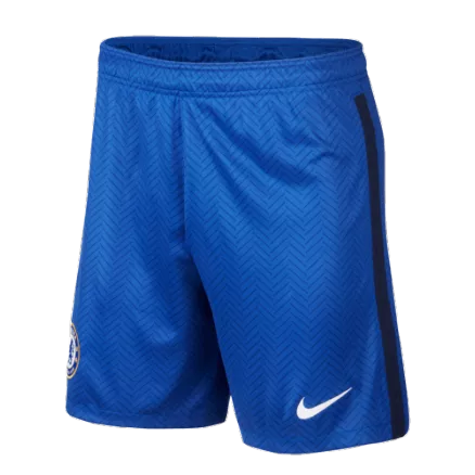Chelsea Home Soccer Shorts 2020/21 - gojersey