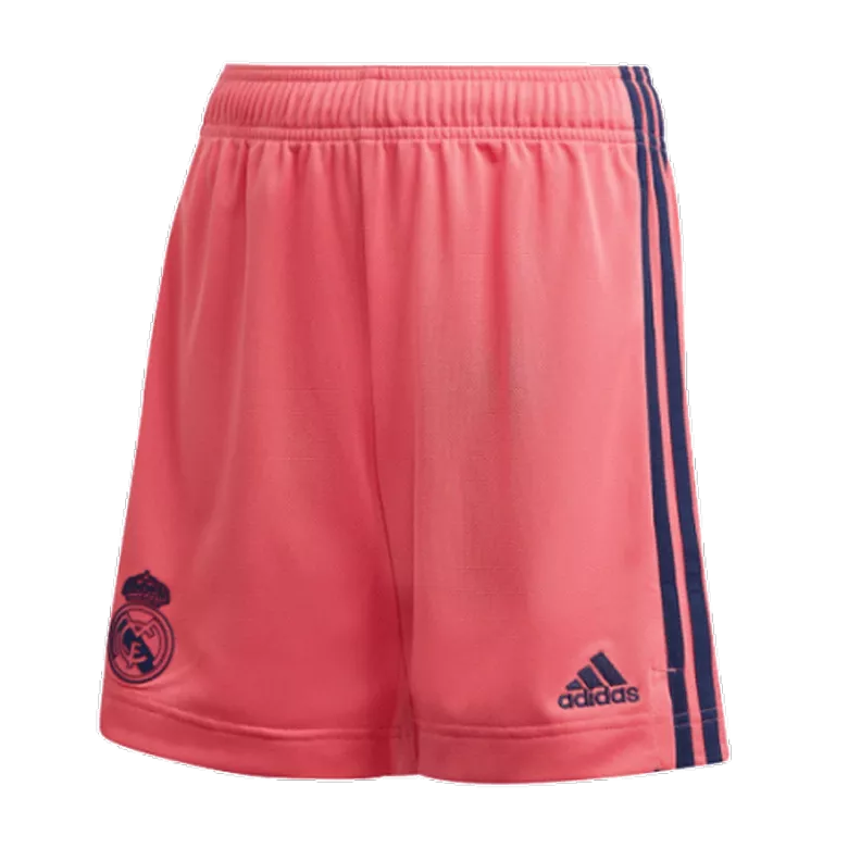 Real Madrid Away Soccer Shorts 2020/21 - gojersey
