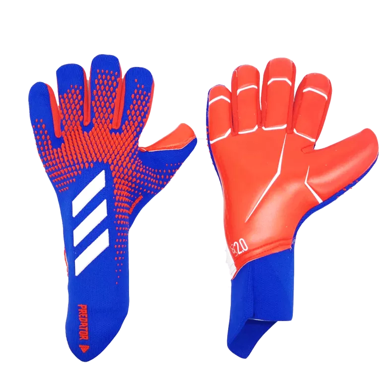 AD Blue&Orange Pradetor A12 Goalkeeper Gloves - gojersey