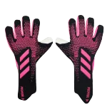 AD Black&Pink Pradetor A12 Goalkeeper Gloves - goaljerseys