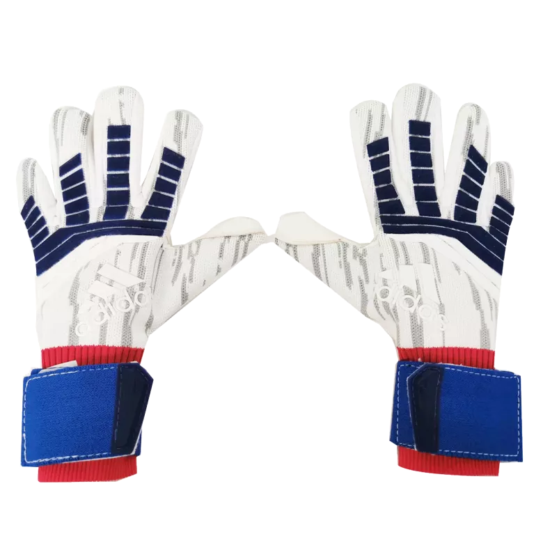 AD Blue Predator Pro Goalkeeper Gloves - gojersey