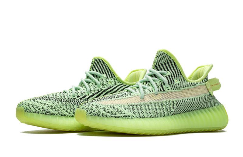 yeezy reflective green