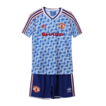 Manchester United Away Jersey Kit 1990/92