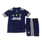 Juventus Away Jersey Kit 2020/21 Kids(Jersey+Shorts)
