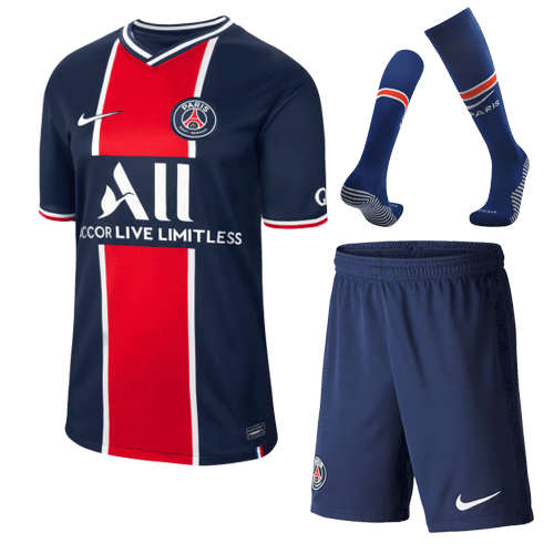 psg home shorts