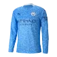 Manchester City Home Jersey 2020/21 - Long Sleeve - goaljerseys