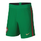 Portugal Home Soccer Shorts 2020