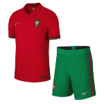 Portugal Home Jersey Kit 2020 (Shirt+Shorts)
