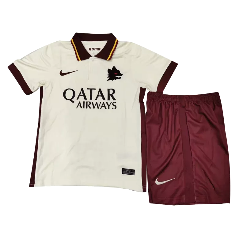 Roma Away Jersey Kit 2020/21 - gojersey