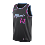 Miami Heat Tyler Herro #14 NBA Jersey Swingman 2019/20 Nike - Black - City