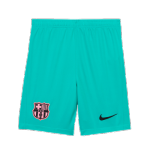 Barcelona Third Away Soccer Shorts 2020/21