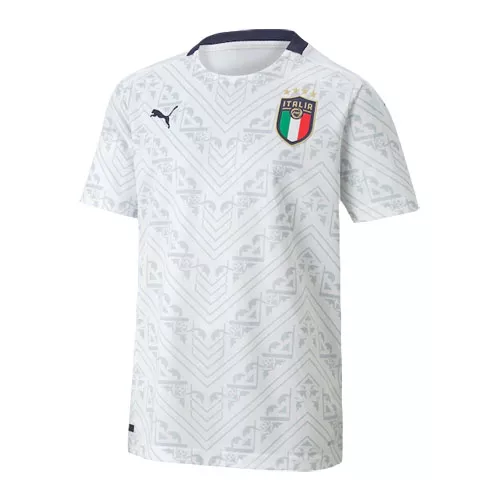 Italy Away Jersey Kit 2020 (Shirt+Shorts)