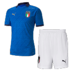 Italy Home Jersey Kit 2020 (Shirt+Shorts)