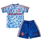 Manchester United Human Race Jersey Kit Kids(Jersey+Shorts) - goaljerseys