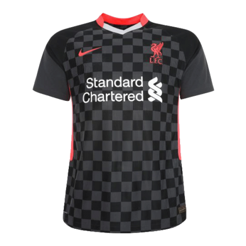 liverpool red and black kit