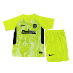 Atletico Madrid Third Away Jersey Kit 2020/21 Kids(Jersey+Shorts)