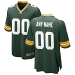 Green Bay Packers Nike Green Game Jersey