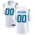Los Angeles Chargers Nike White Game Jersey