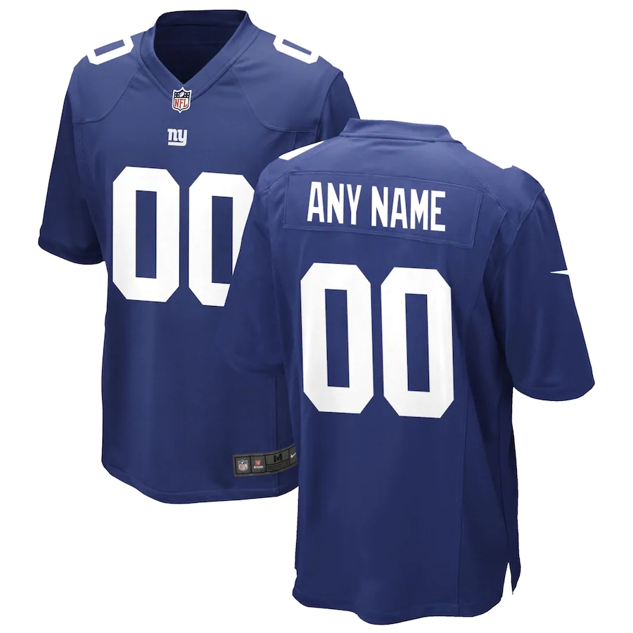 Men's New York Giants Nike Royal Vapor Limited Jersey | New York Giants