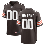 Cleveland Browns Nike Brown Game Jersey