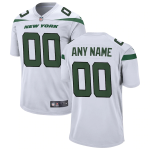 New York Jets Nike White Game Jersey