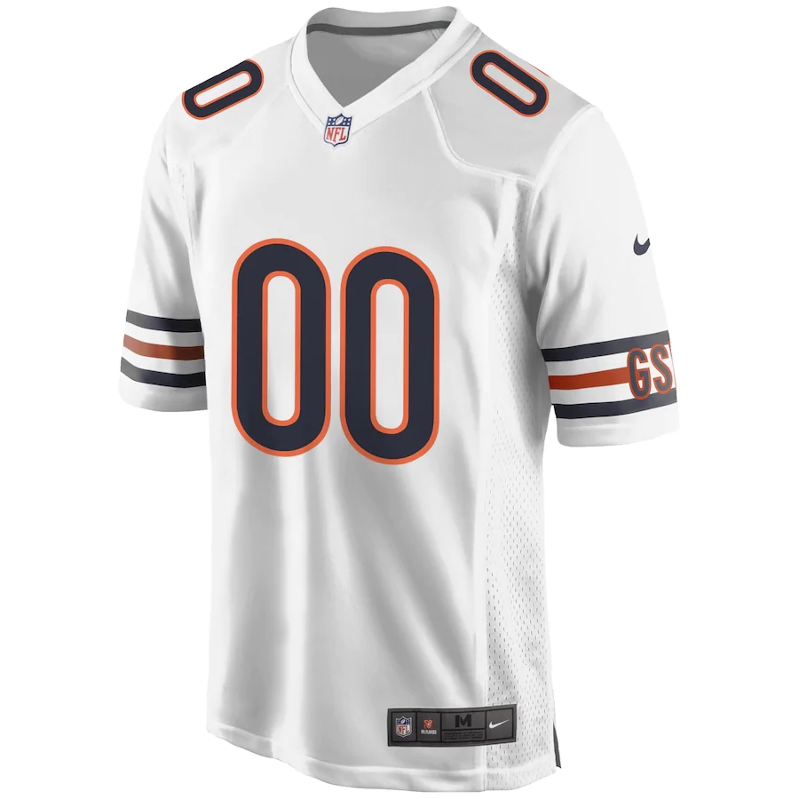 Men's Chicago Bears Nike White Vapor Limited Jersey | Chicago Bears ...