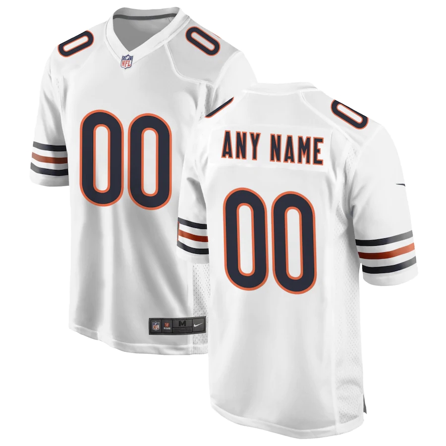 Men S Chicago Bears Nike White Vapor Limited Jersey Chicago Bears   C0bf302c30539375f467db9907723840 