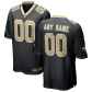 New Orleans Saints Nike Black Game Jersey
