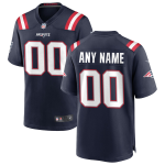 New England Patriots Nike Navy Game Jersey