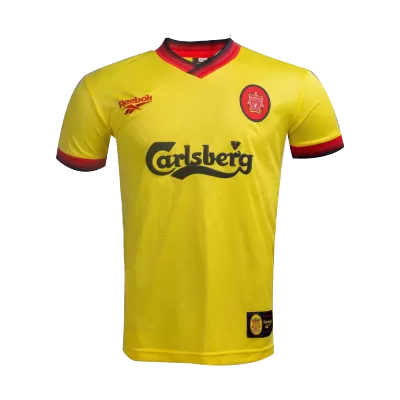 Liverpool Away Jersey Retro 1997/99 - gojersey