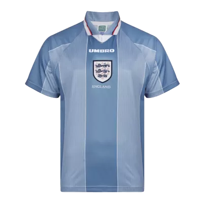 England Away Jersey Retro 1996 - gojersey