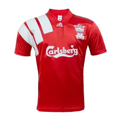Liverpool Home Jersey Retro 1992/93 - gojersey