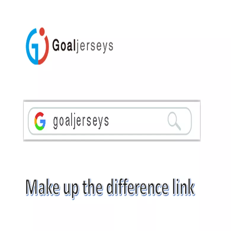 Make up the difference - gojersey