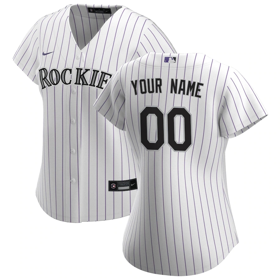 personalized rockies jersey