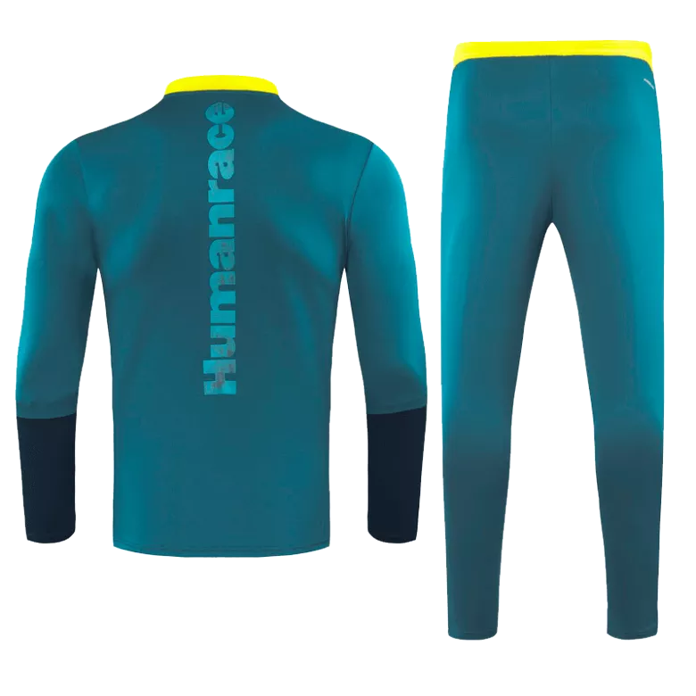 Arsenal Human Race Sweatshirt Kit - Navy (Top+Pants) - gojersey