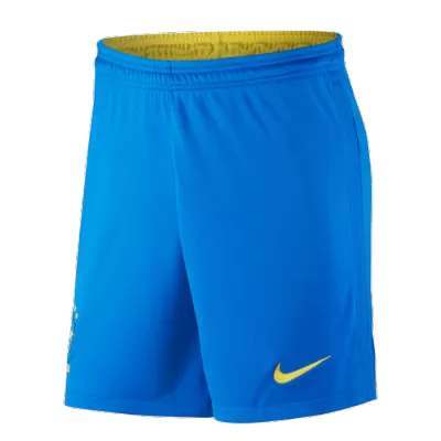 Brazil Home Soccer Shorts 2021 - gojersey