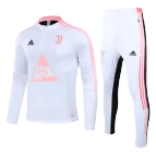 Juventus Sweat Shirt Kit - Pink&White - goaljerseys