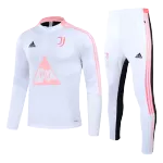 Juventus Sweat Shirt Kit - Pink&White - goaljerseys